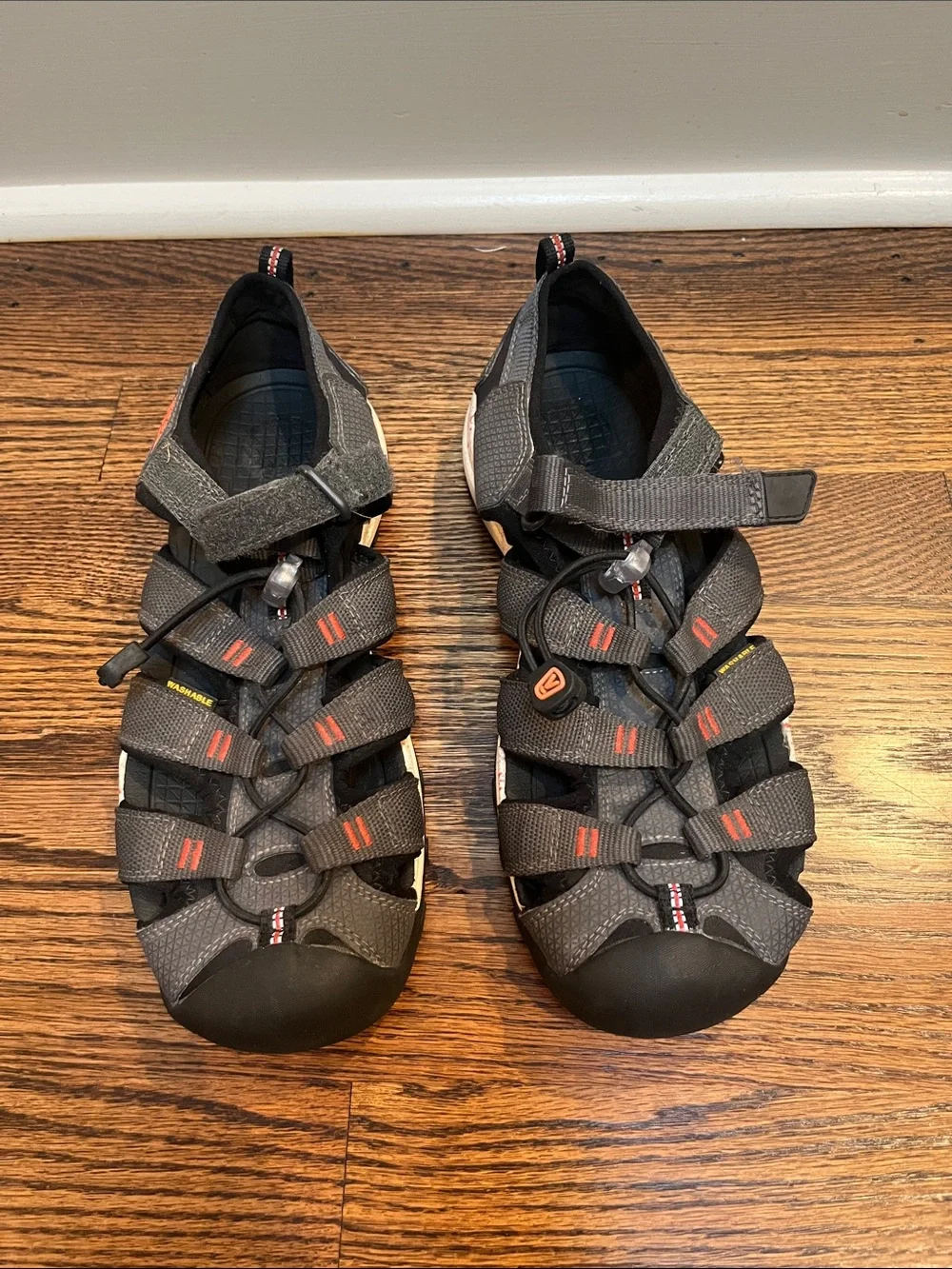 KEEN water shoes